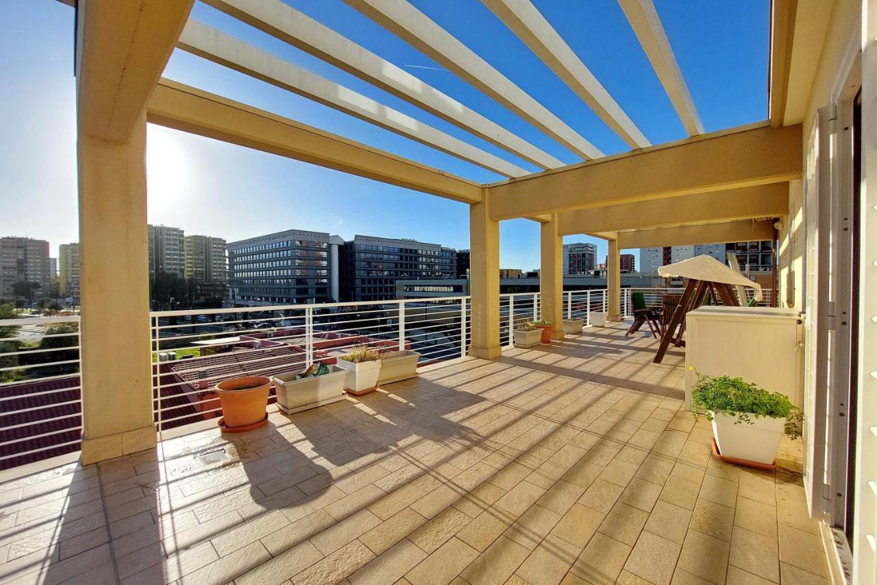 Chic Penthouse On Two Floors Lejlighed *